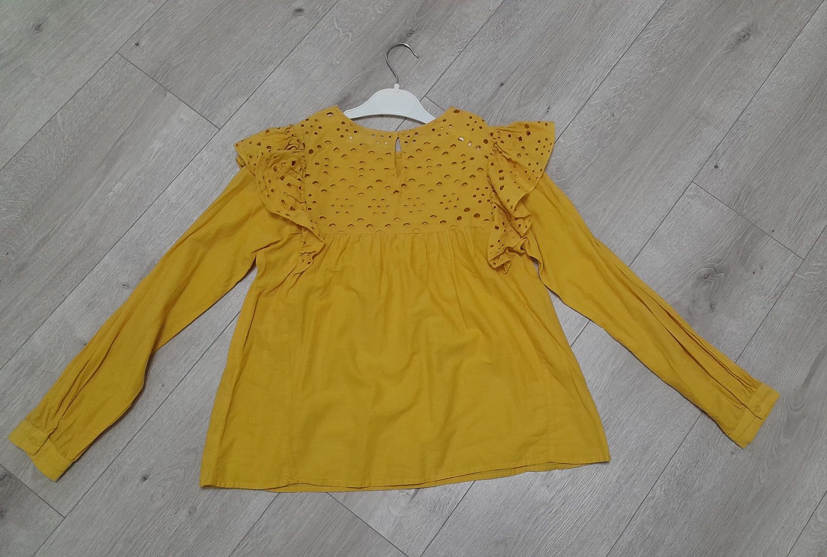 Блуза святкова нарядная школьная Zara