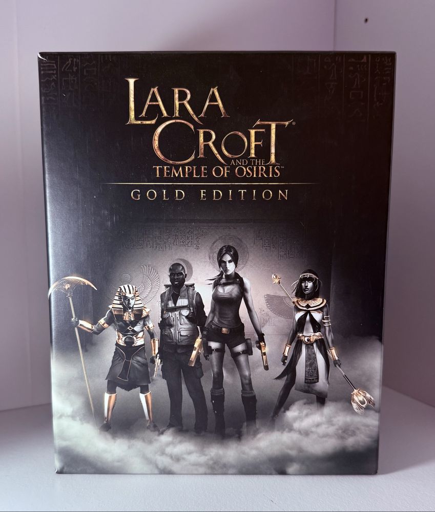 Lara Croft and the Too Gold Edition