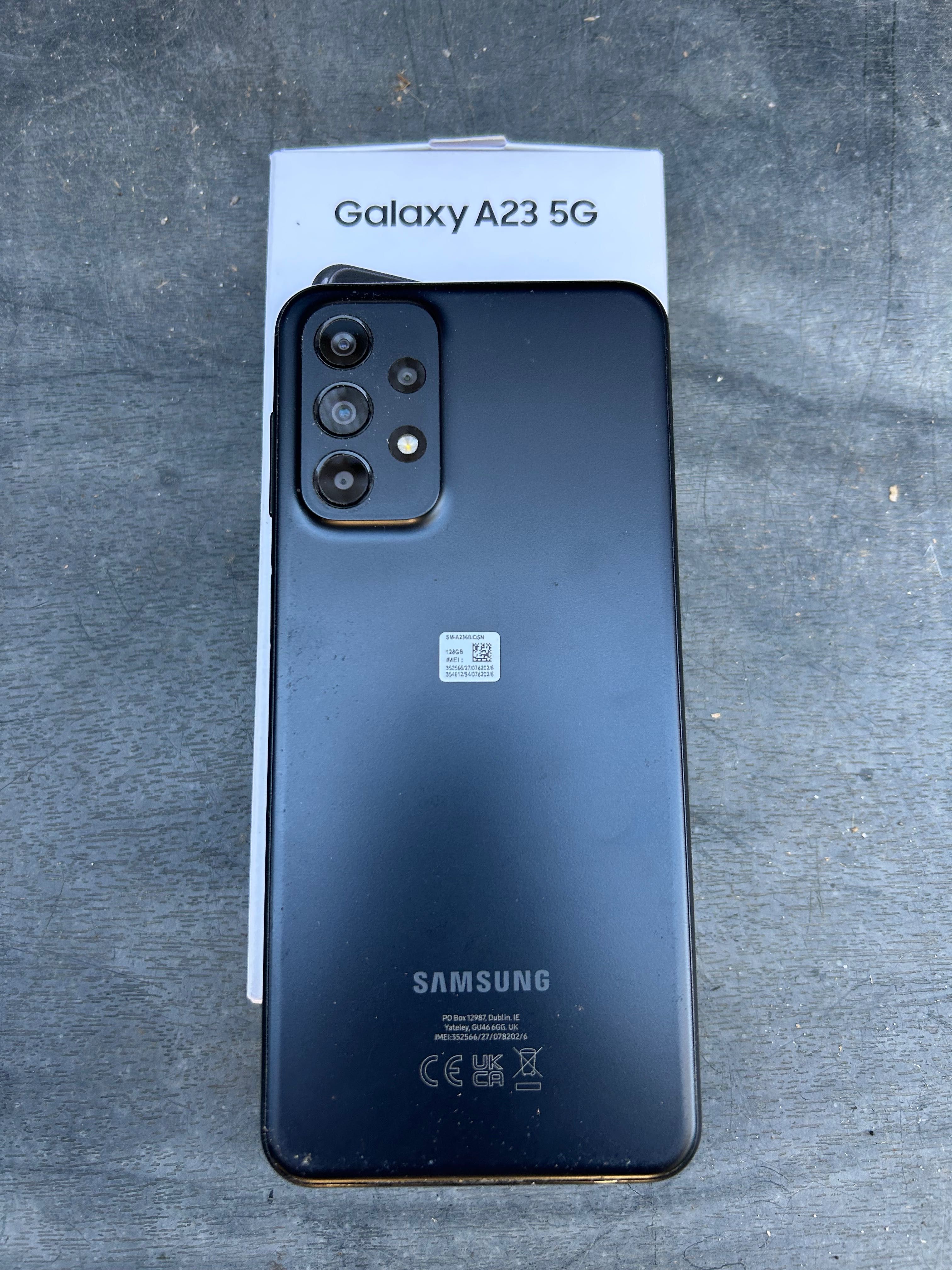 Samsung A23 na garantia