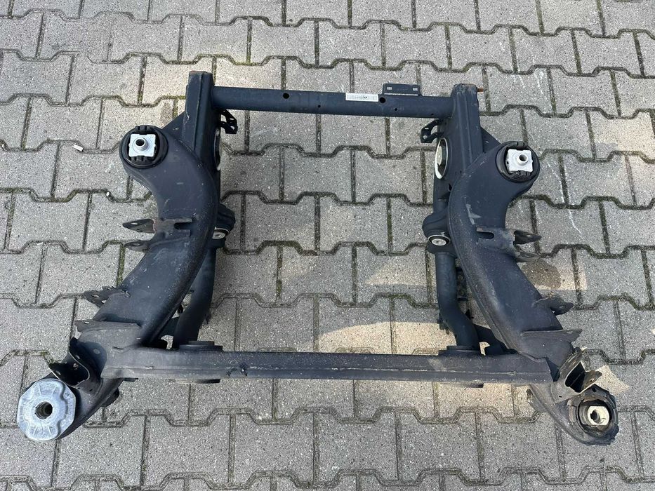 Wózek Sanki Mercedes EQC