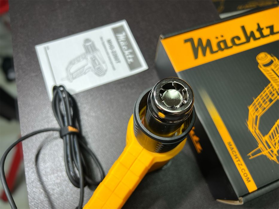 Строительный фен Machtz MHG-2260T - 2200 Вт 600 °С