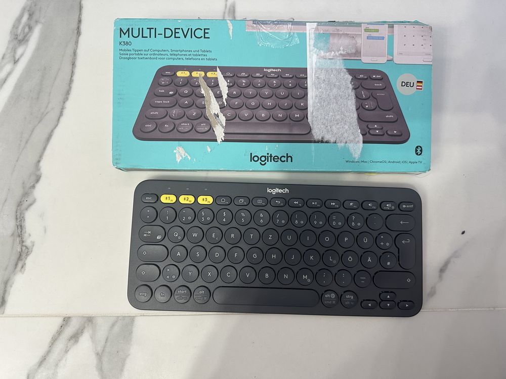 Bezprzewodowa Klawiatura Logitech Multi-Device K380 BLUETOOTH