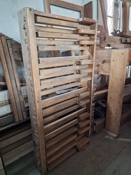 Organy kościelne 11 głosowe I+P J.M.V. Haas mechaniczne piszczałkowe
