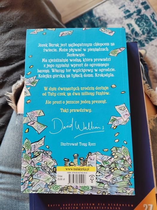 Mały miliarder książka