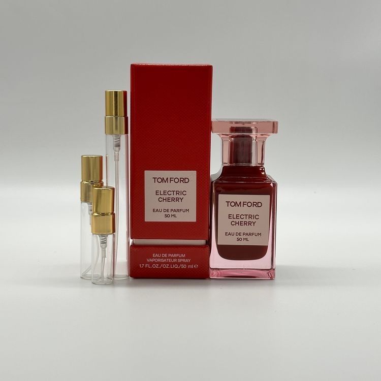 Распив Tom Ford Ebene Fume Lost Cherry Smoke духи парфюм Форд Чери