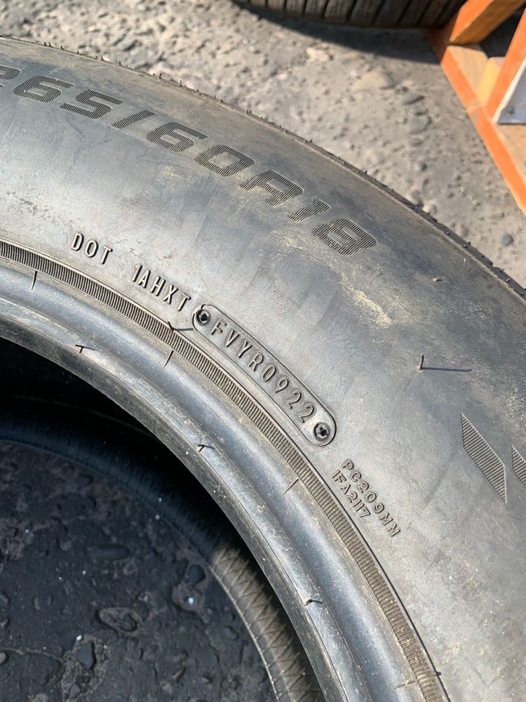 Шини 265/60 R18 Falken літо 2022 рік,6,8 мм