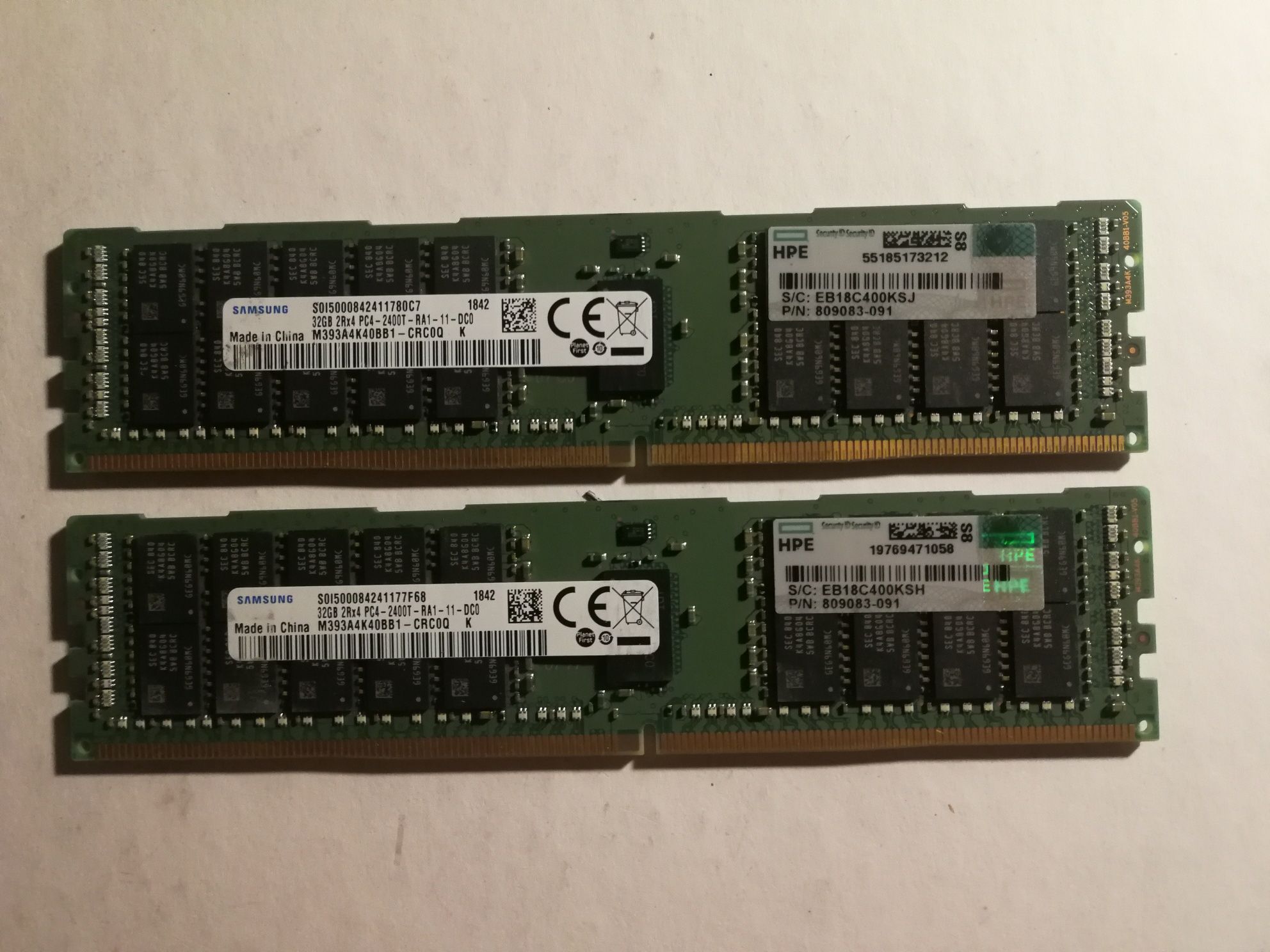 ddr4 32 GB 2133, 2400, 2666 серверна оперативна пам'ять на плату X99