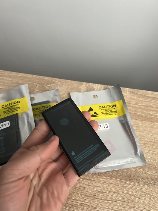 Акумулятор АКБ iPhone 13/12/12pro/12mini/11pm/11pro з проклейкою нові!