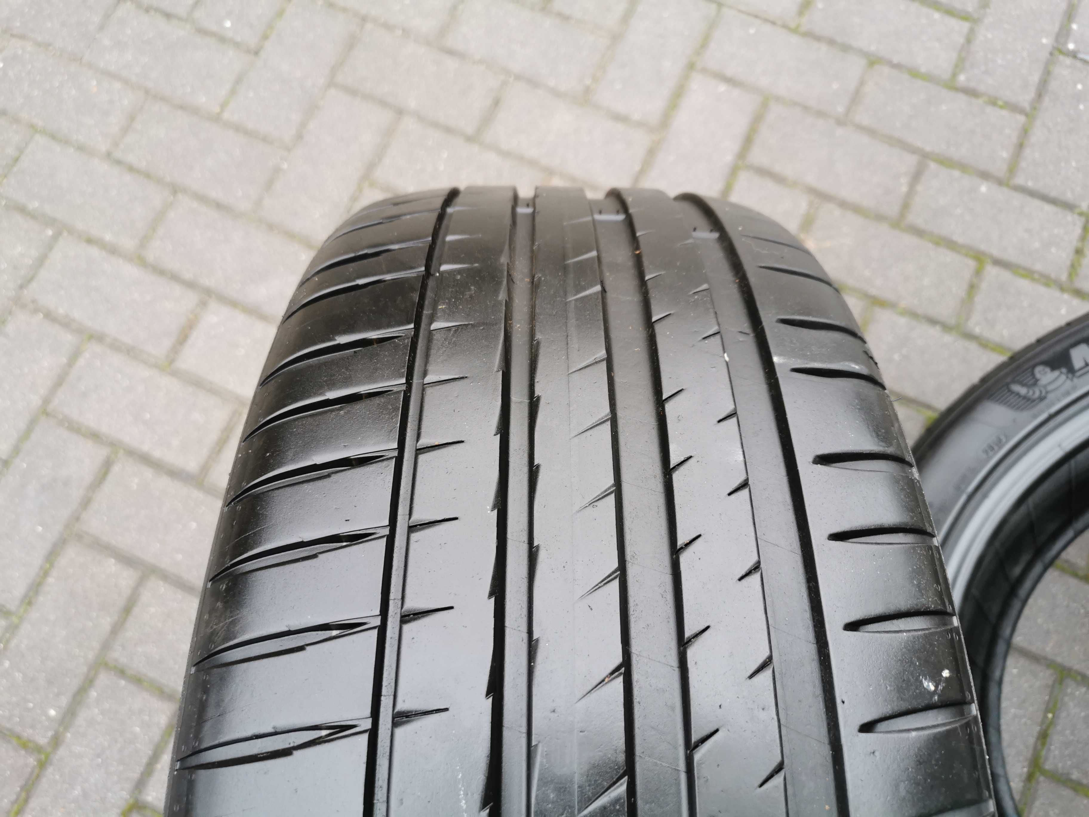 245/45 102Y R19 MICHELIN Pilot Sport 4 AO 2019r Letnie 7mm Opony 4szt