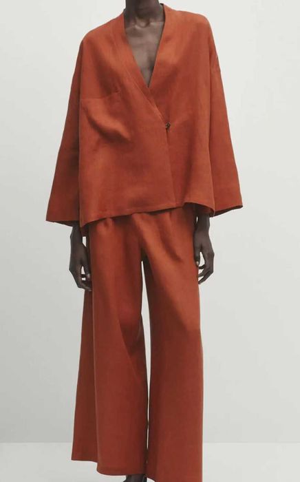 Брюки штаны шелк Cos