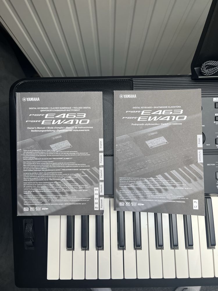 Keyboard YAMAHA PSR EW410