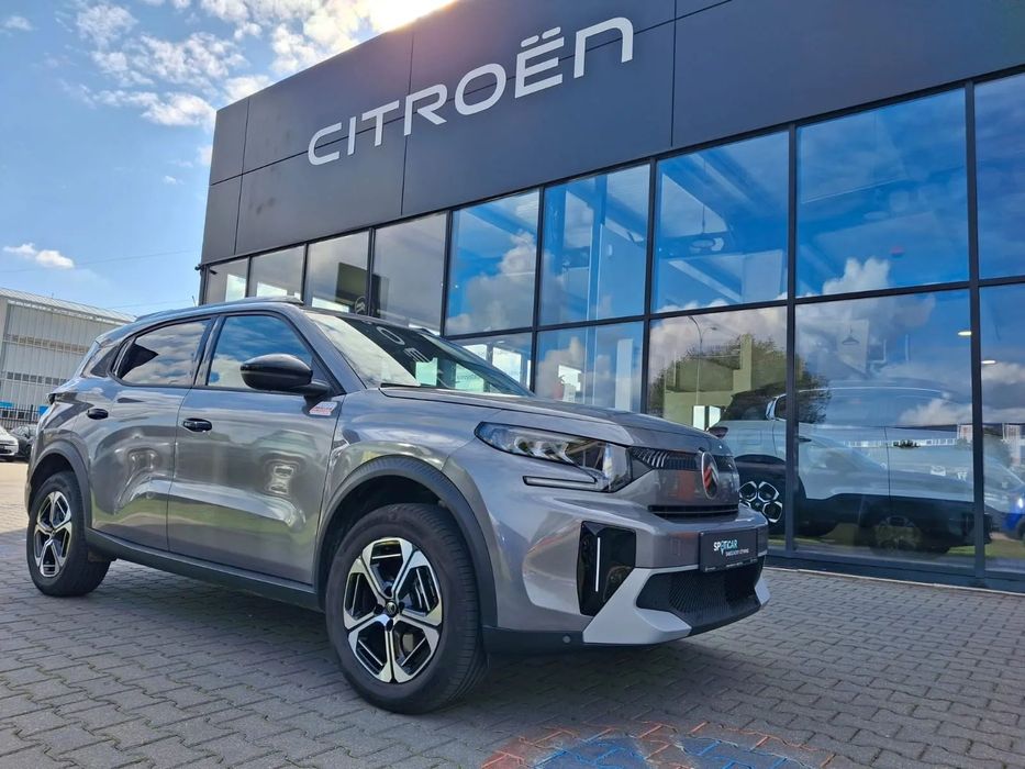 Citroën C3 Aircross Salon Polska, Pakiet Zimowy, Hybryda 145KM