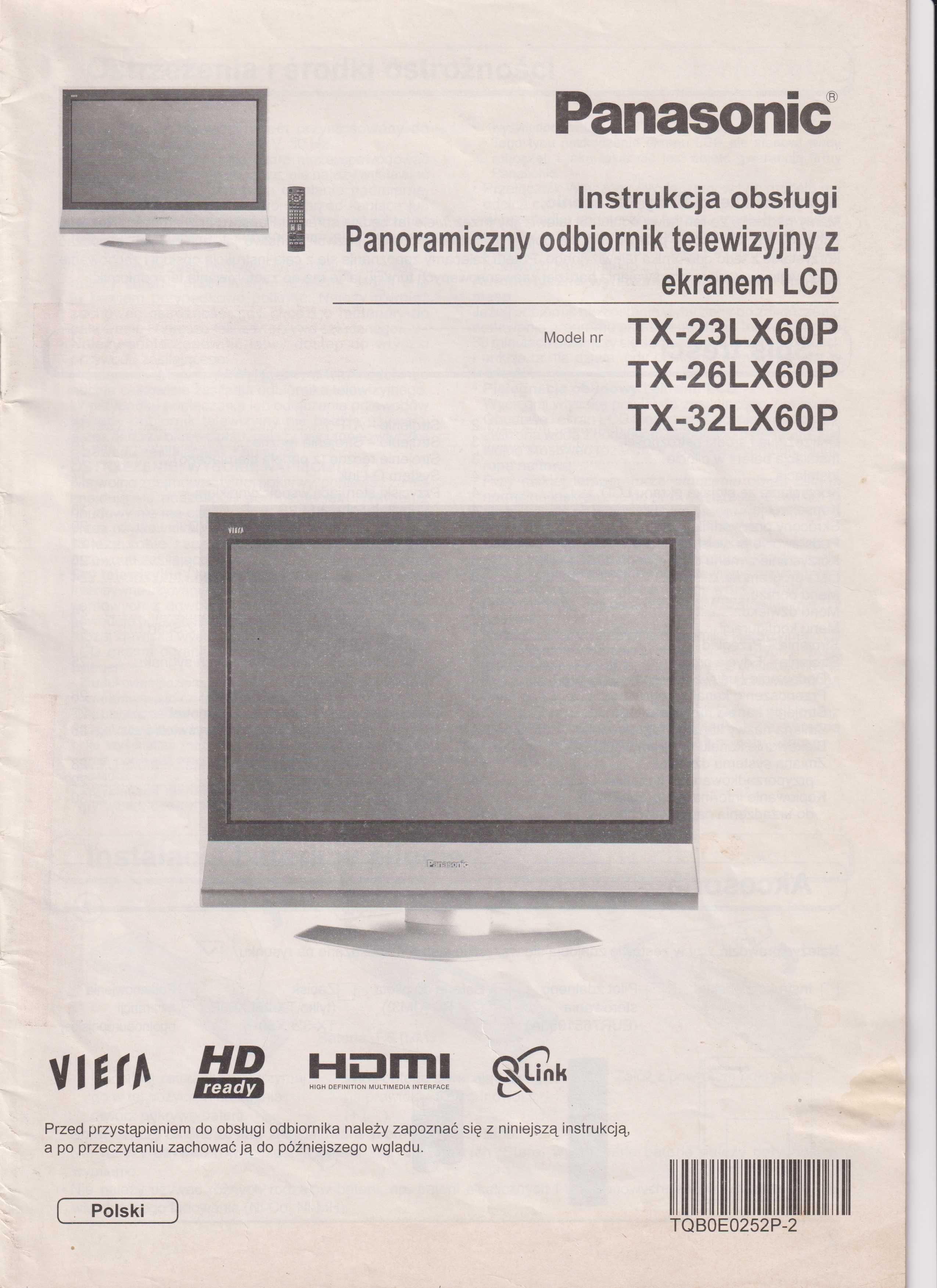 Telewizor Panasonic 32 cale VIERA