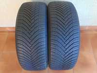 Opony całoroczne 235/55 R17 Continental AllSeasonContact 2szt.