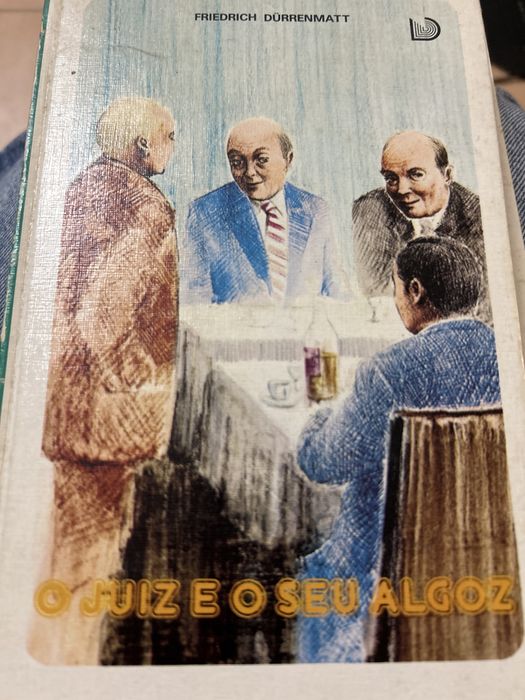 O juiz e o seu algoz
