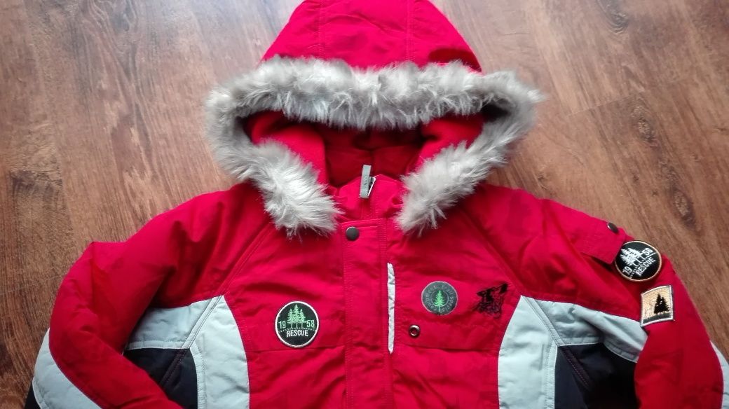 Nowa kurtka zimowa dla chłopca narciarska Tup Tup 134 140
