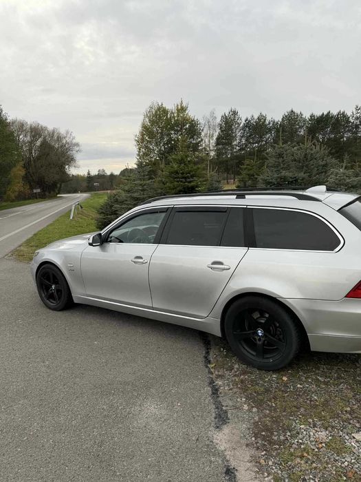 BMW e61 525Xi 3.0l Benzyna xDrive 4x4 lift LCi Xenon 2009r E60