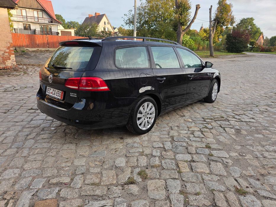 VW Passat B7 2.0tdi 140km 2014r Bezwypadkowy Serwisowany