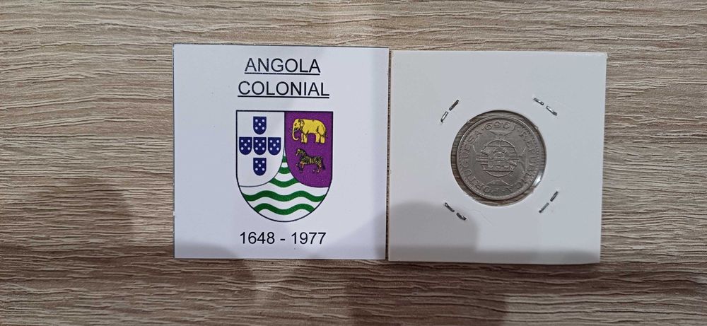 Angola - 2,5 Escudos - 1969