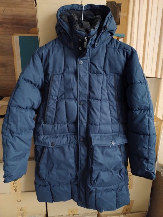 Утеплённая стёганная куртка NEWYORKER   р. XL  Новая!