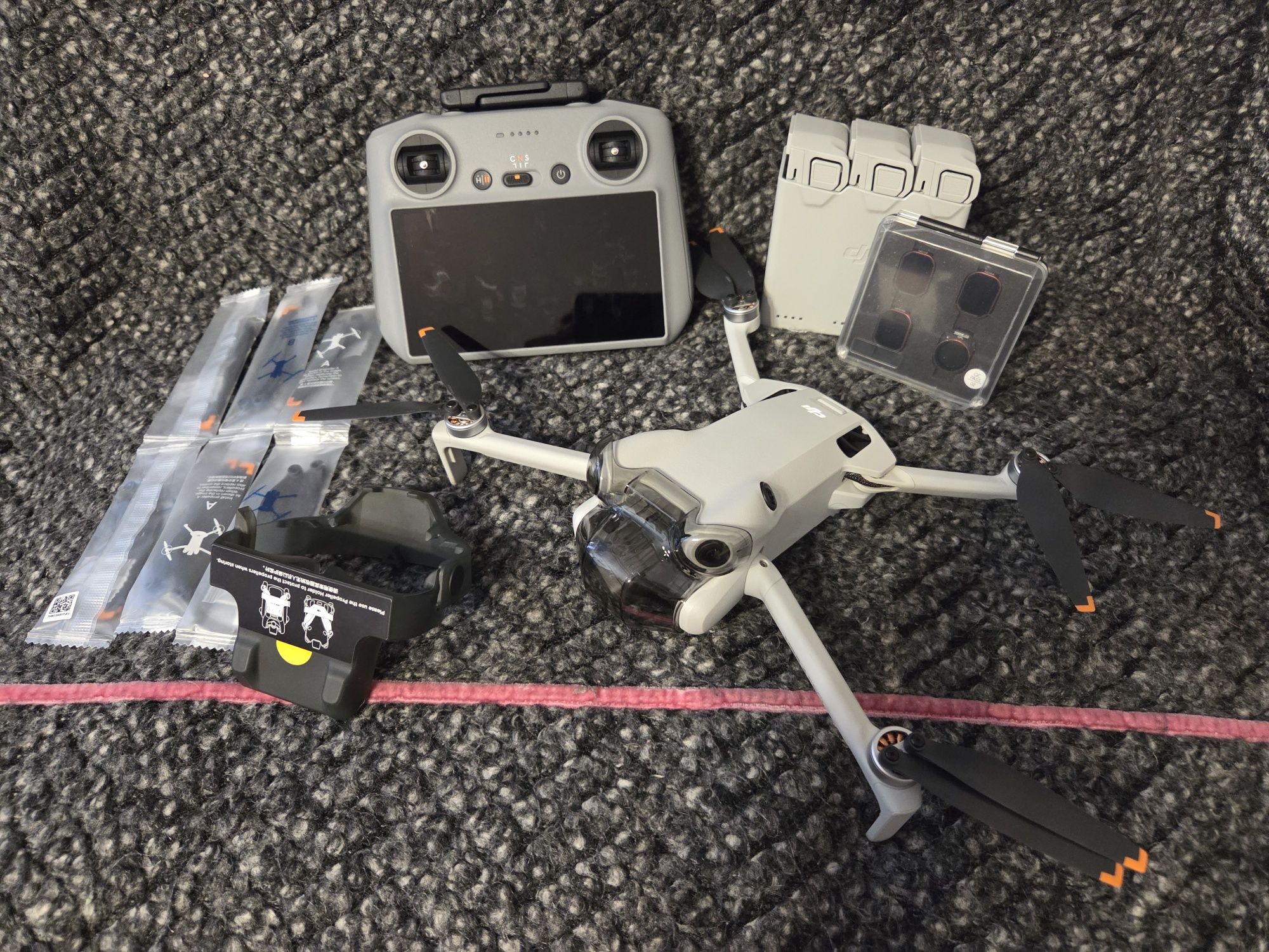 Dji mini 4 pro combo com filtros
