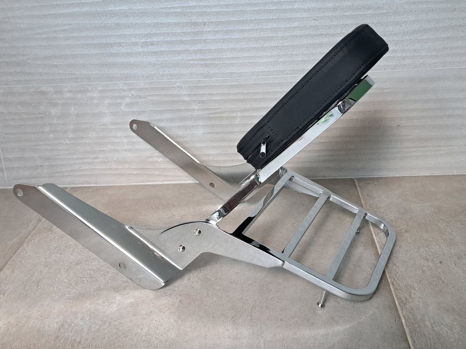 Oparcie z bagażnikiem Honda Shadow 750