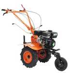 Moto cultivador / Moto enxada 196cc, c/ 3 velocidades e acessórios.