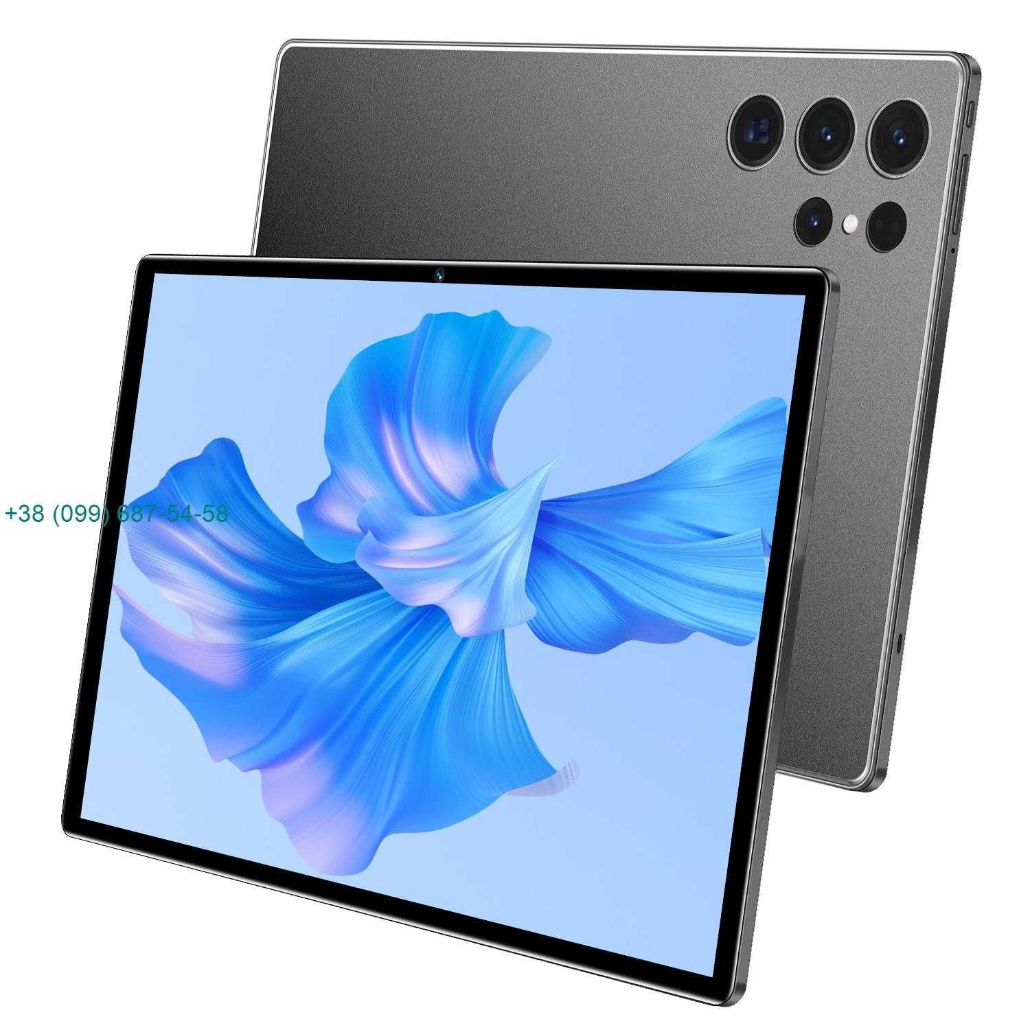 Ігровий Планшет 6-128GB / GPS, IPS / 10 "дюйм / 2-сим / NEW 2025