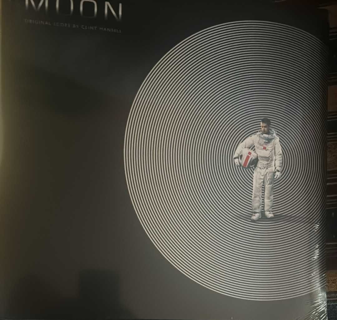 clint mansell moon soundtrack LP