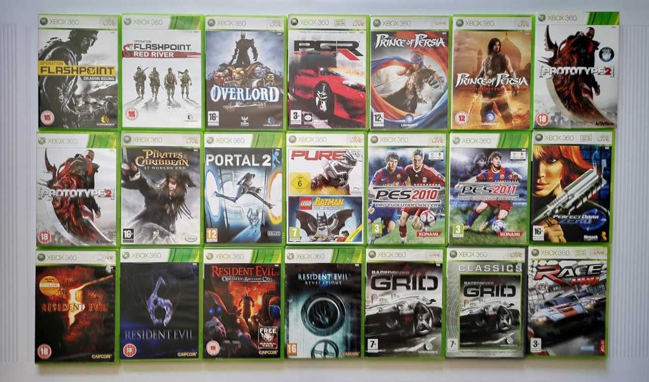 Диски для XBOX 360 Ч.2