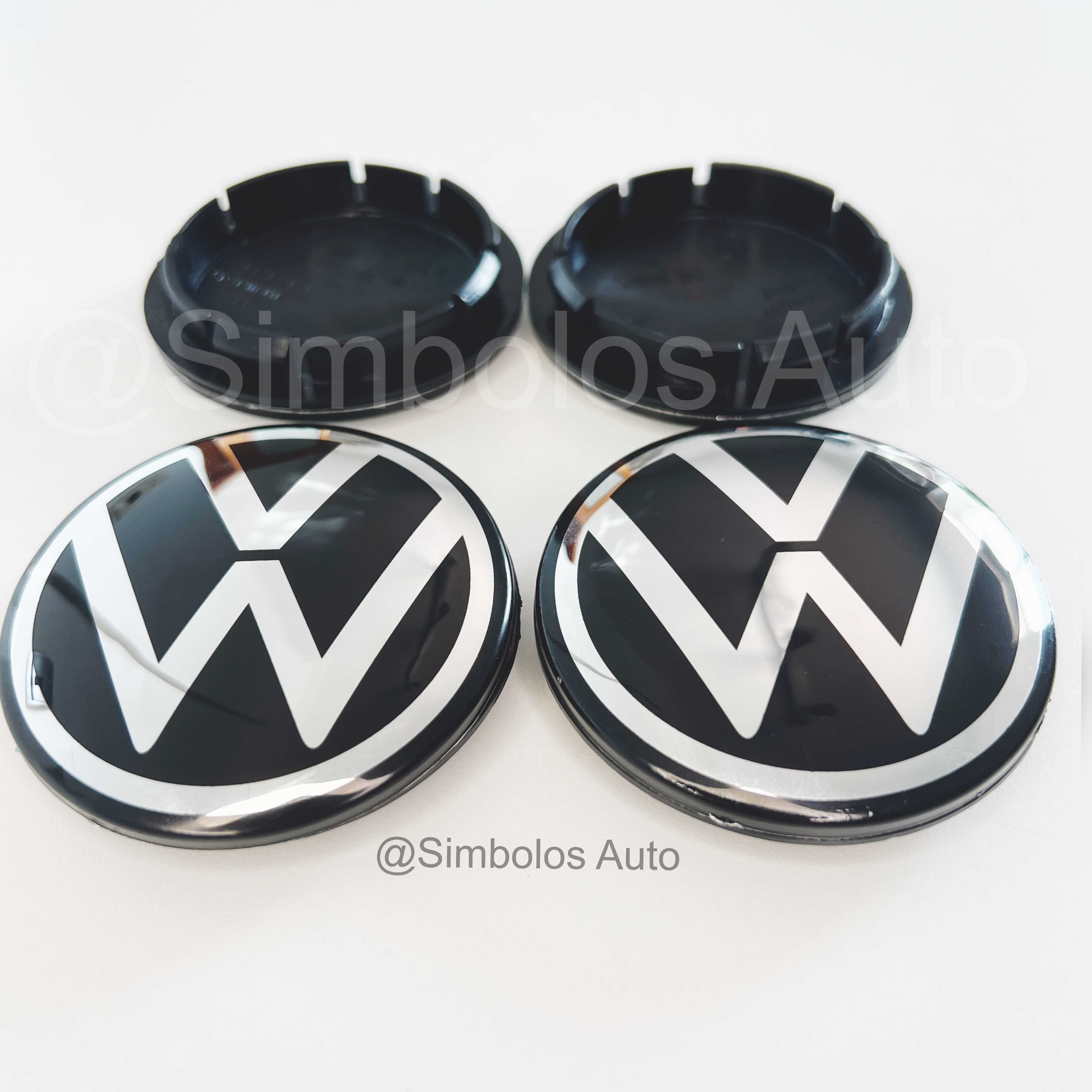 Centros de Jantes VW Polo-Golf III-IV-V-VI-VII-R