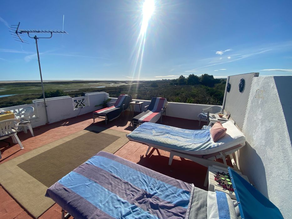 Casa mobilada junto à costa do Algarve * Tavira Fuseta* vista o mar