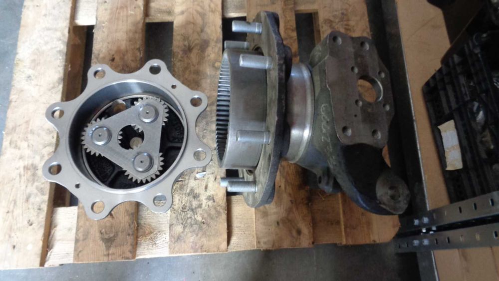 Case 580sr st New Holland 110 Nh95 fiat Hitachi fb100 zwrotnica