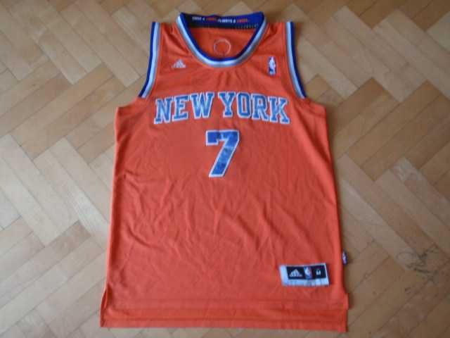 New York NBA Anthony oldschool koszulka Adidas M