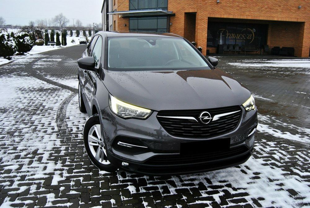 Opel Grandland X Opłacony *ASO *Android Auto *Apple CarPlay*NAVI *LEDY *Oryginał