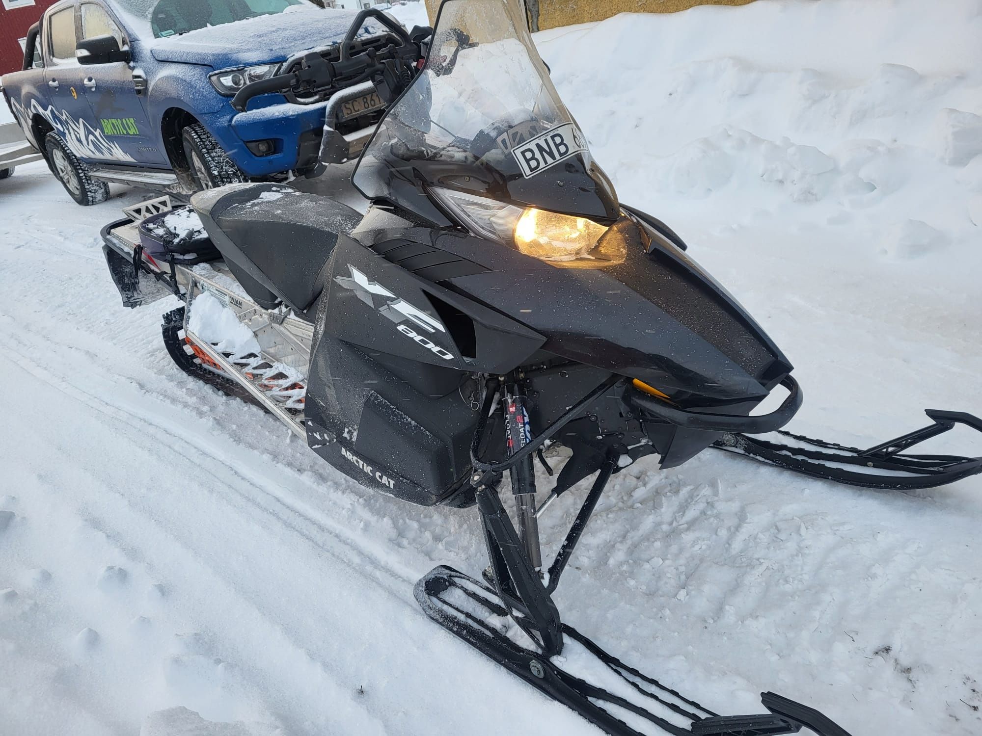 Skuter Śnieżny Arctic Cat xf 800 zamiana