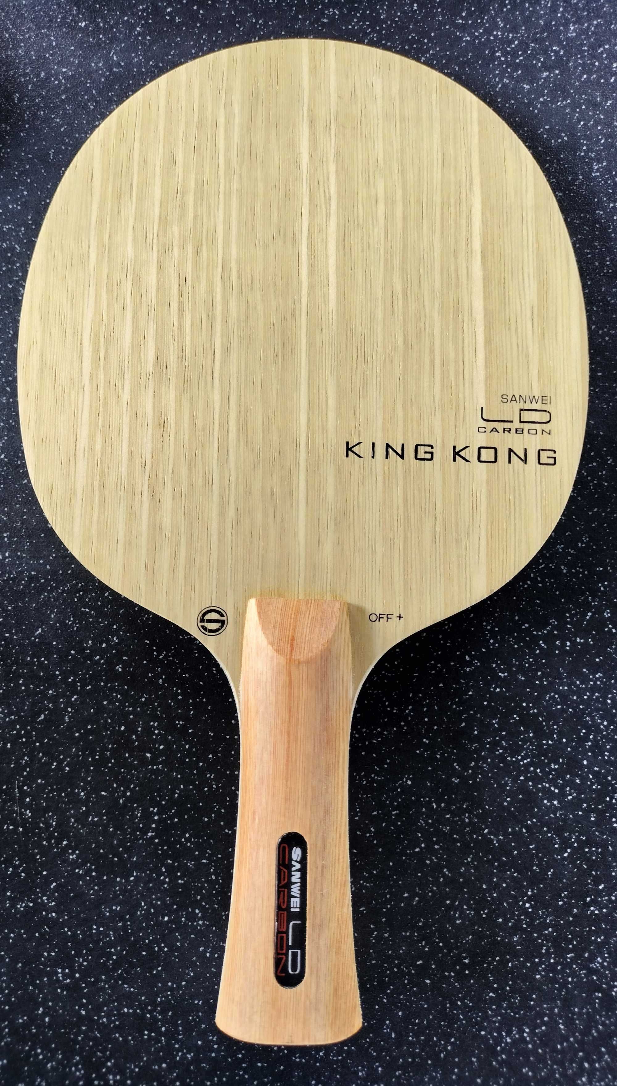 Deska SANWEI King  Kong LD Carbon OFF+ tenis stołowy