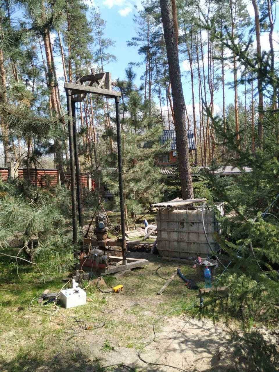 Буріння свердловин. Бурение скважин. Вигідна ціна на свердловини!