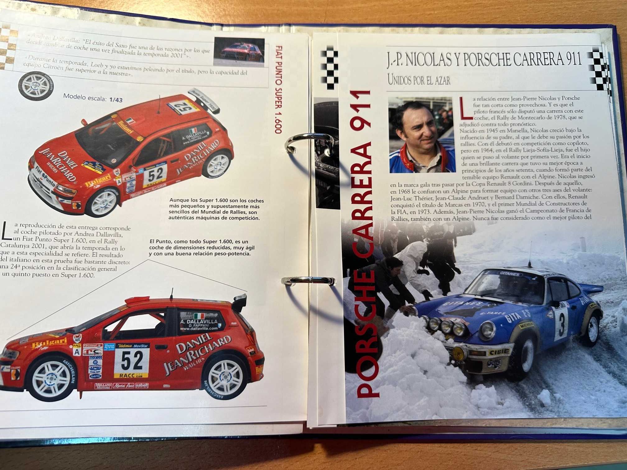 Rally Car Collection - 33 fichas técnicas