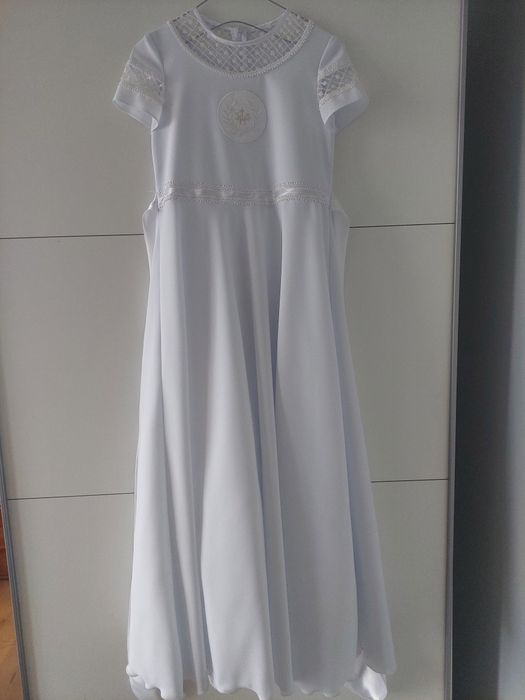 Sukienka komunijna  z bolerkiem 146/152 cm