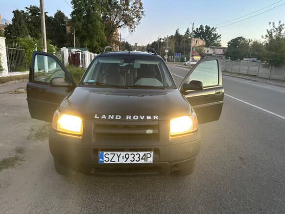 Автомобіль Land Rover Freelander 1998 року