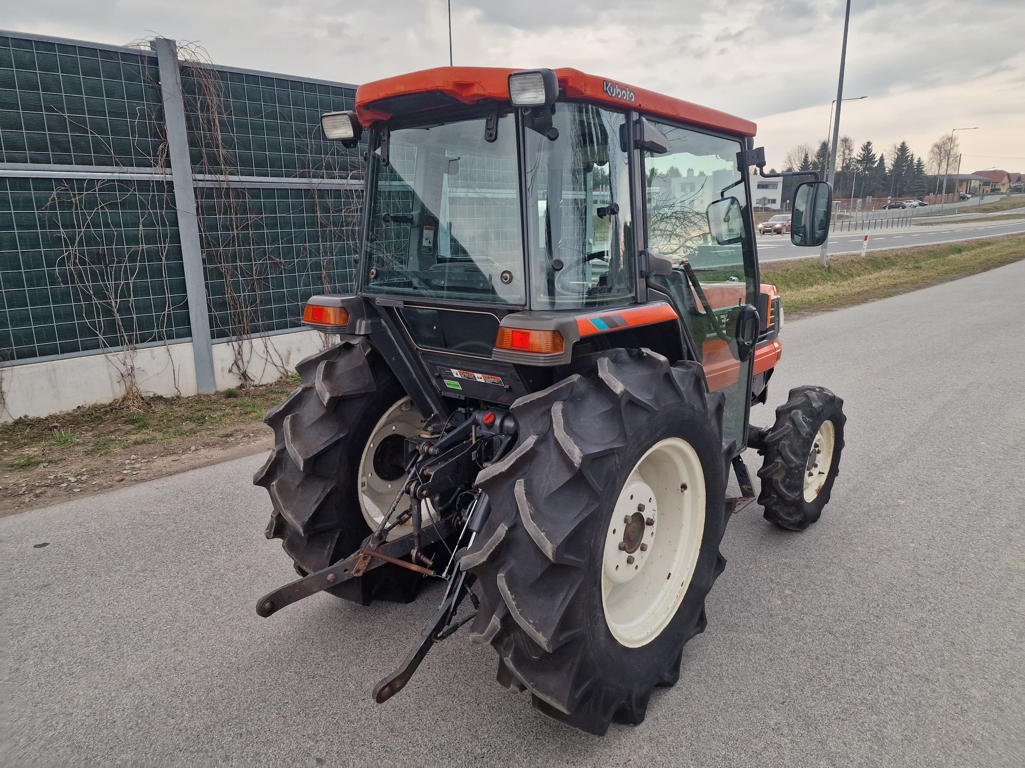 Traktor Kubota Gl321 Zarejstrowany  z Gwarancją