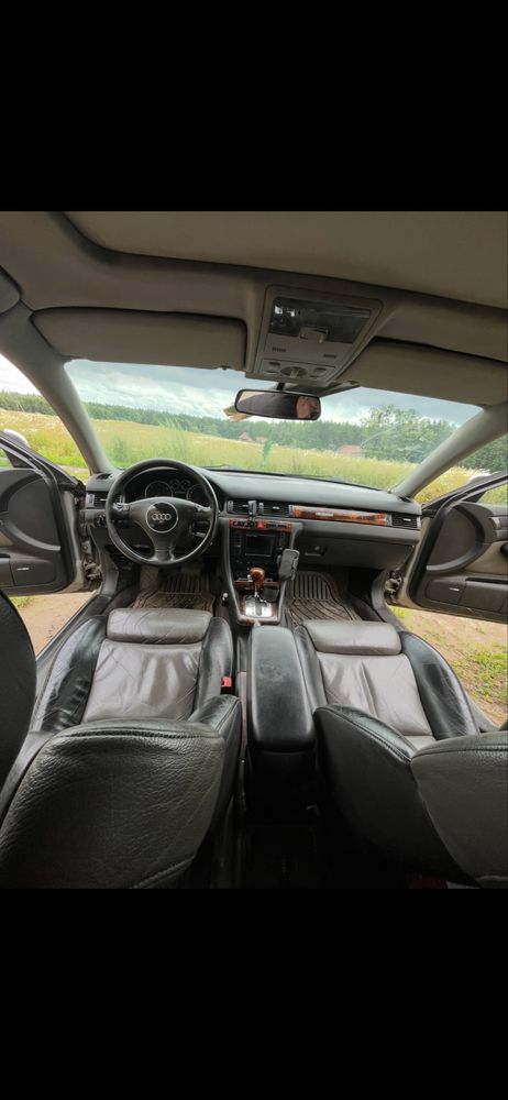 Audi a6c5 allroad solar dach el kierownica