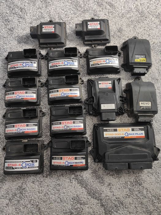 Stag. Блок керування гбо