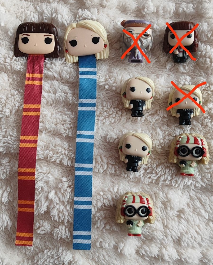 Продам фігурки Kinder Harry Potter