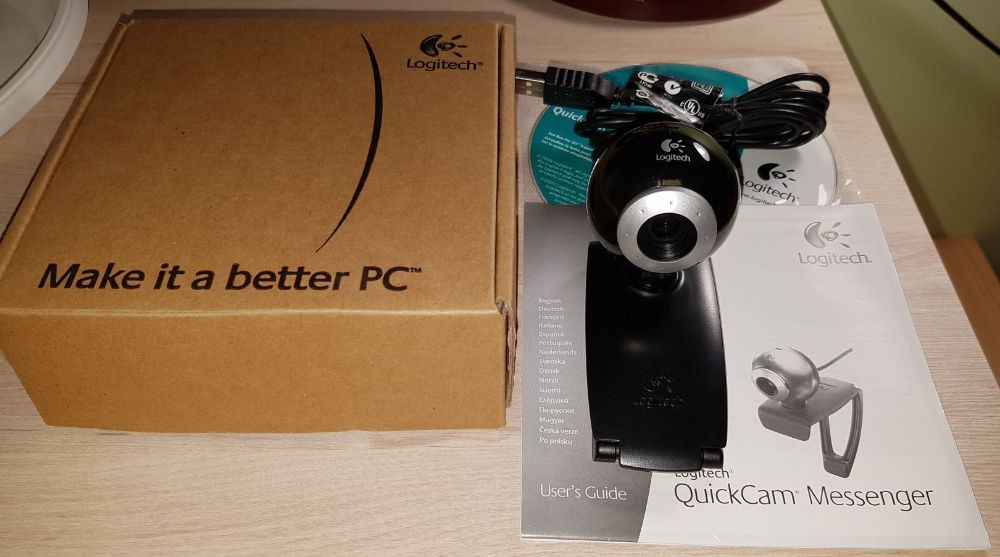 Kamera Logitech QuickCam Messenger