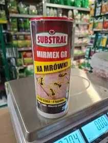 SUBSTRAL NA Mrówki250gZwalcza Gniazda Wraz Z Królową 2w1 MIRMEX TRUTKA