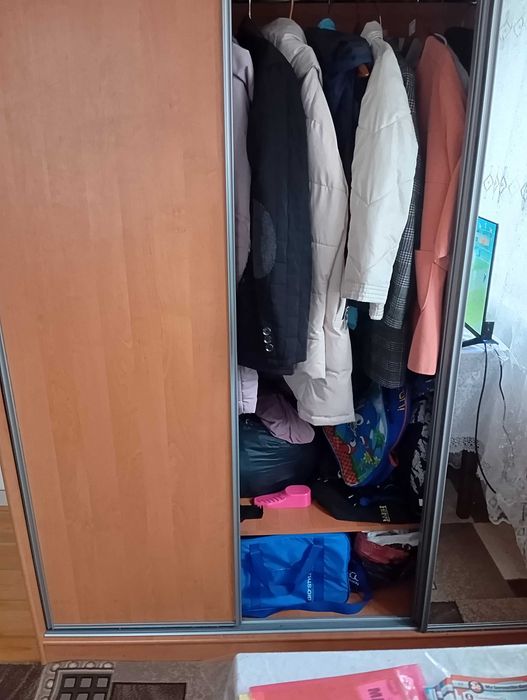 Продам шафу-купе 1,8*2,38*0,6