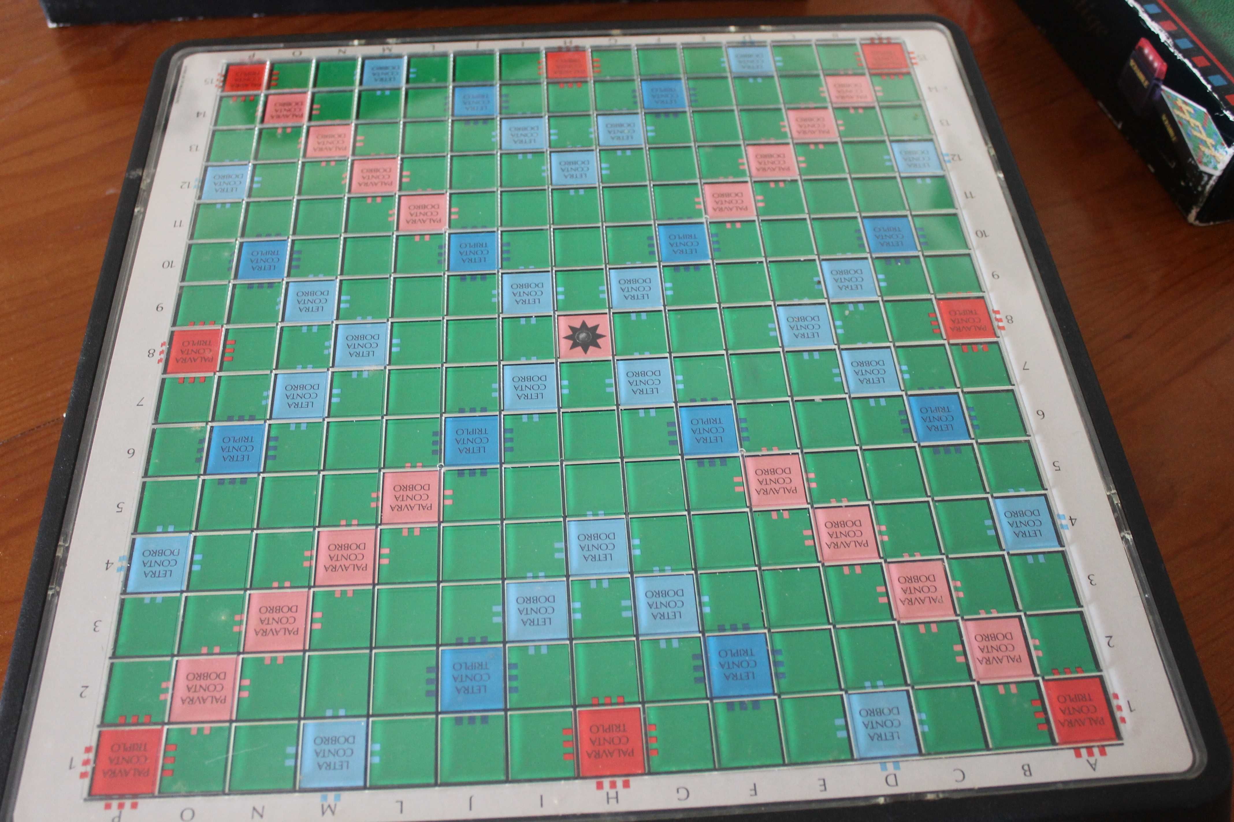 jogo de tabuleiro scrabble tabuleiro grande giratorio