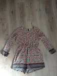 Kwiatowy kombinezon w stylu boho